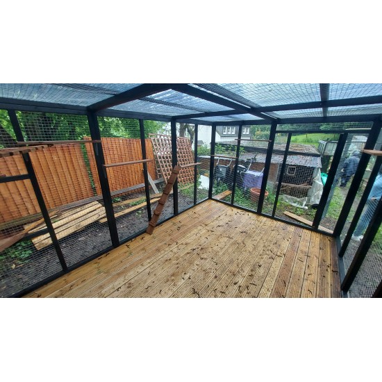 10FT(282cm) X 14FT(437cm) X 8FT HIGH(252cm) Large Freestanding Enclosure